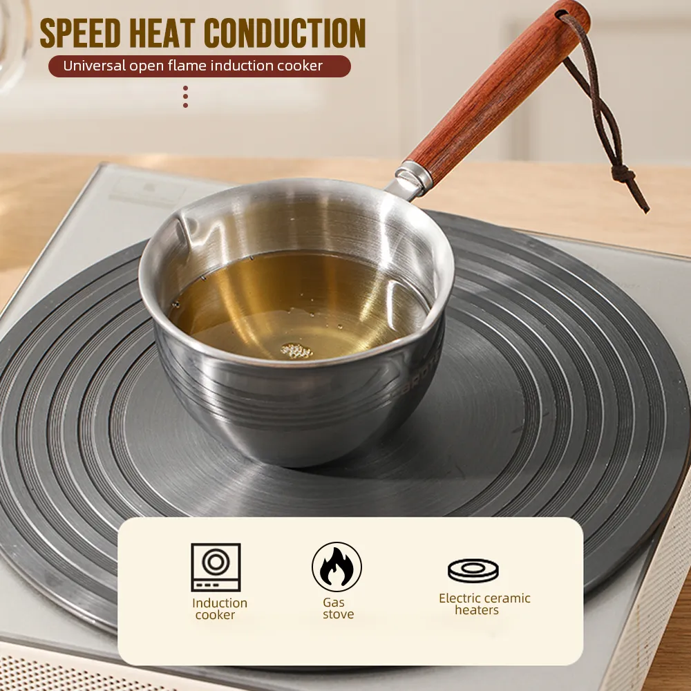 Stainless Steel Mini Pot - Image 9
