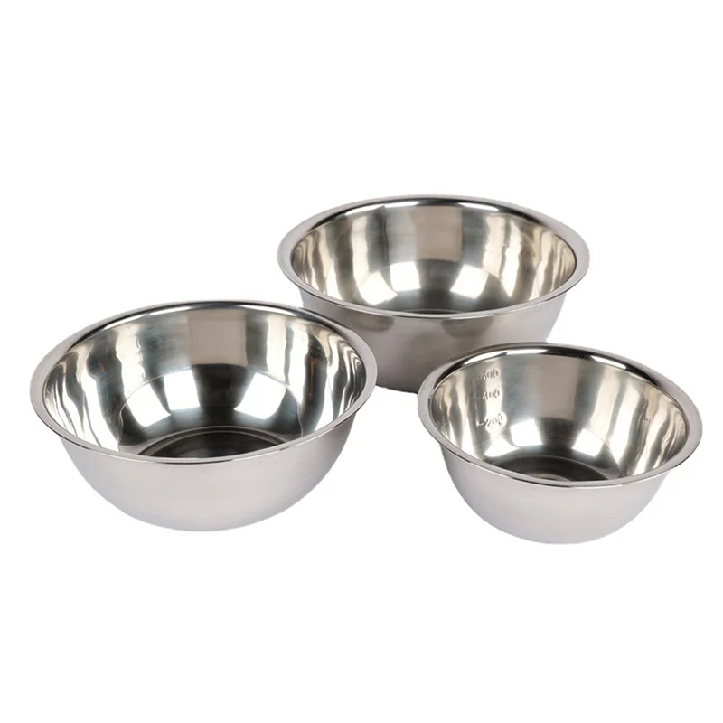 Stainless Steel Mixing Bowls - Image 3