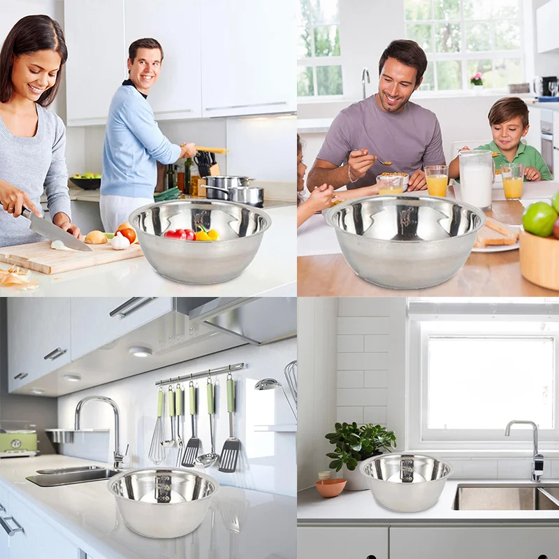 Stainless Steel Mixing Bowls - Image 4