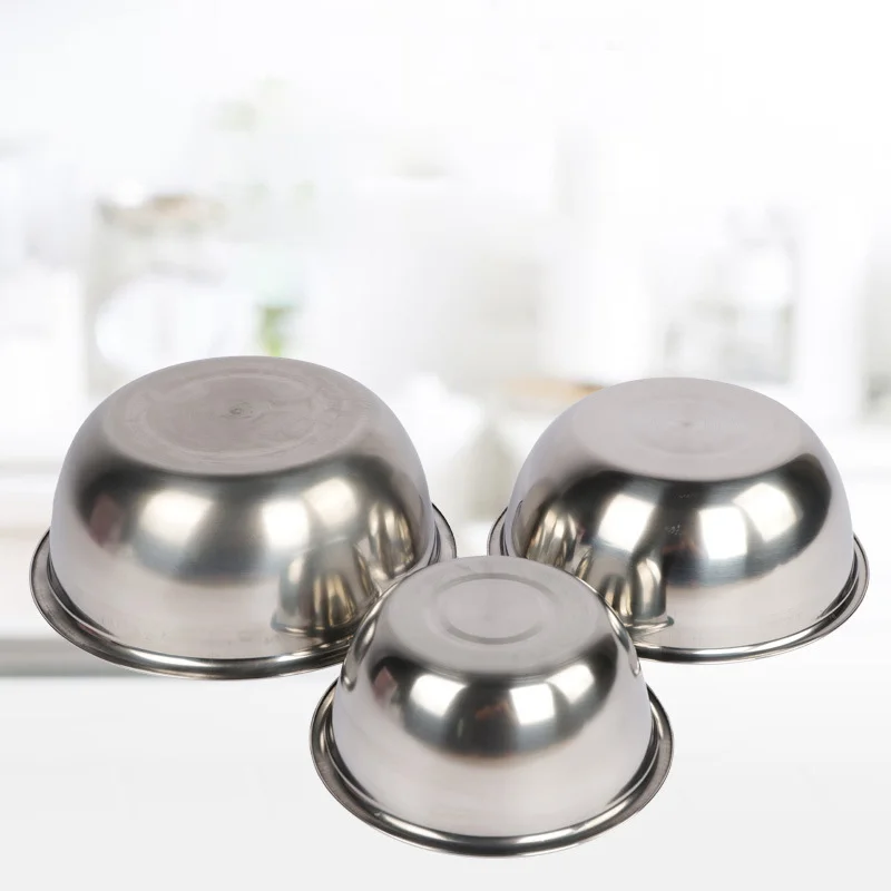 Stainless Steel Mixing Bowls - Image 6