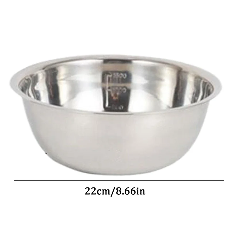 Stainless Steel Mixing Bowls - Image 8