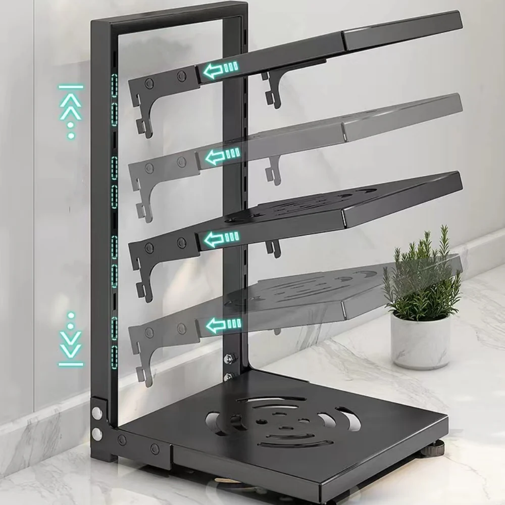 Stainless Steel Multi-layer Rack - Image 10