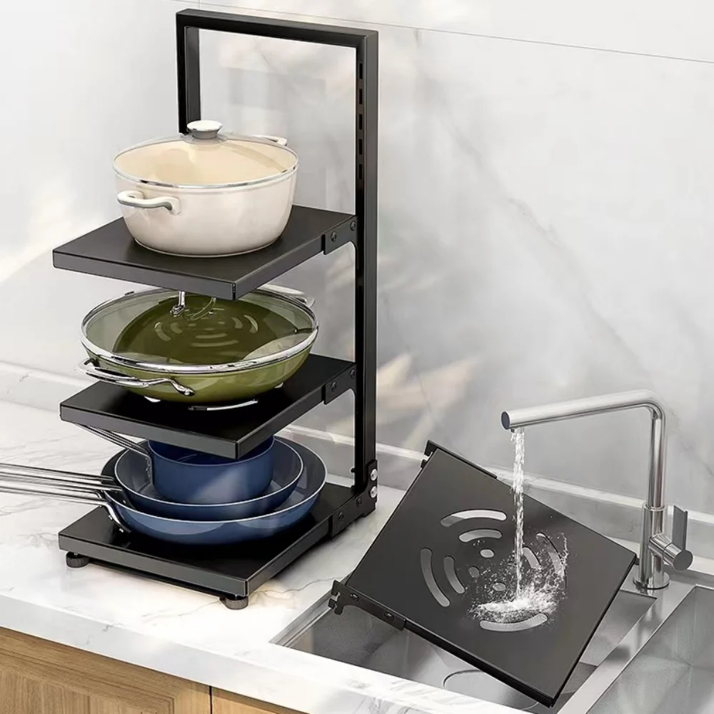 Stainless Steel Multi-layer Rack - Image 11