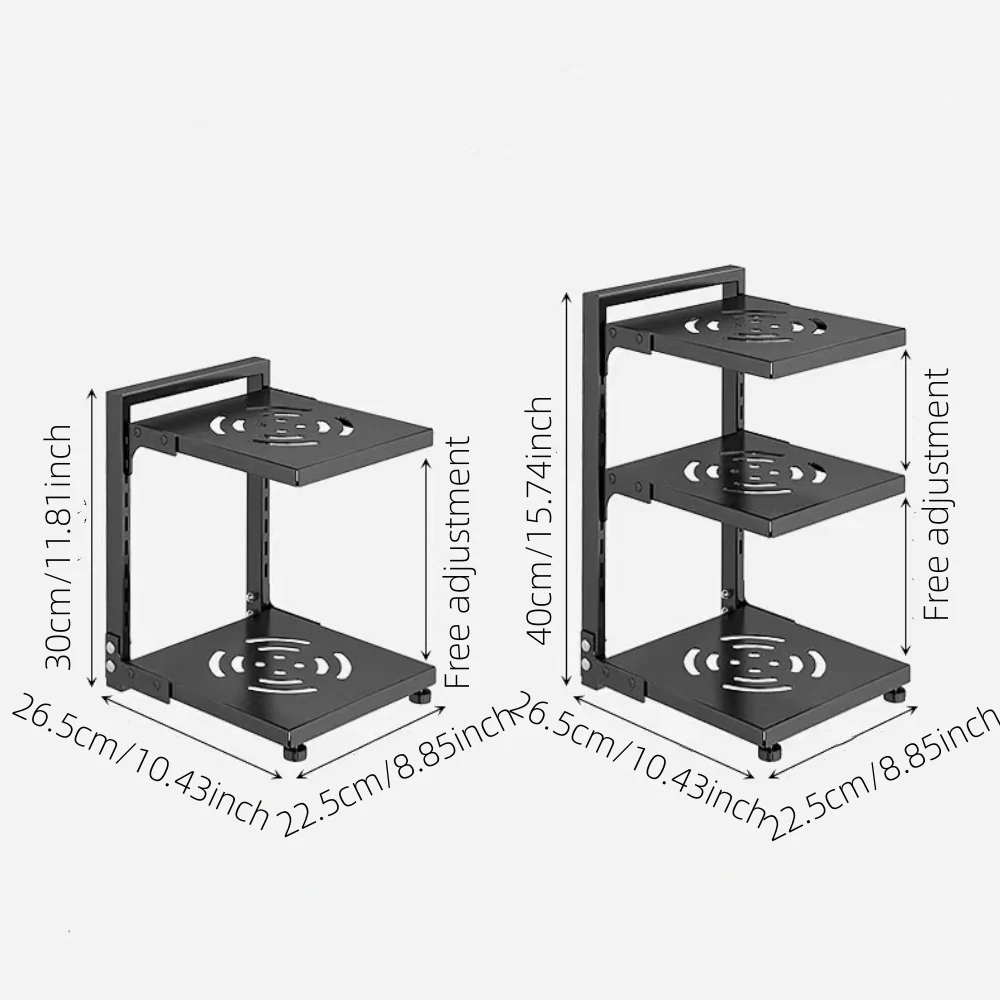 Stainless Steel Multi-layer Rack - Image 13