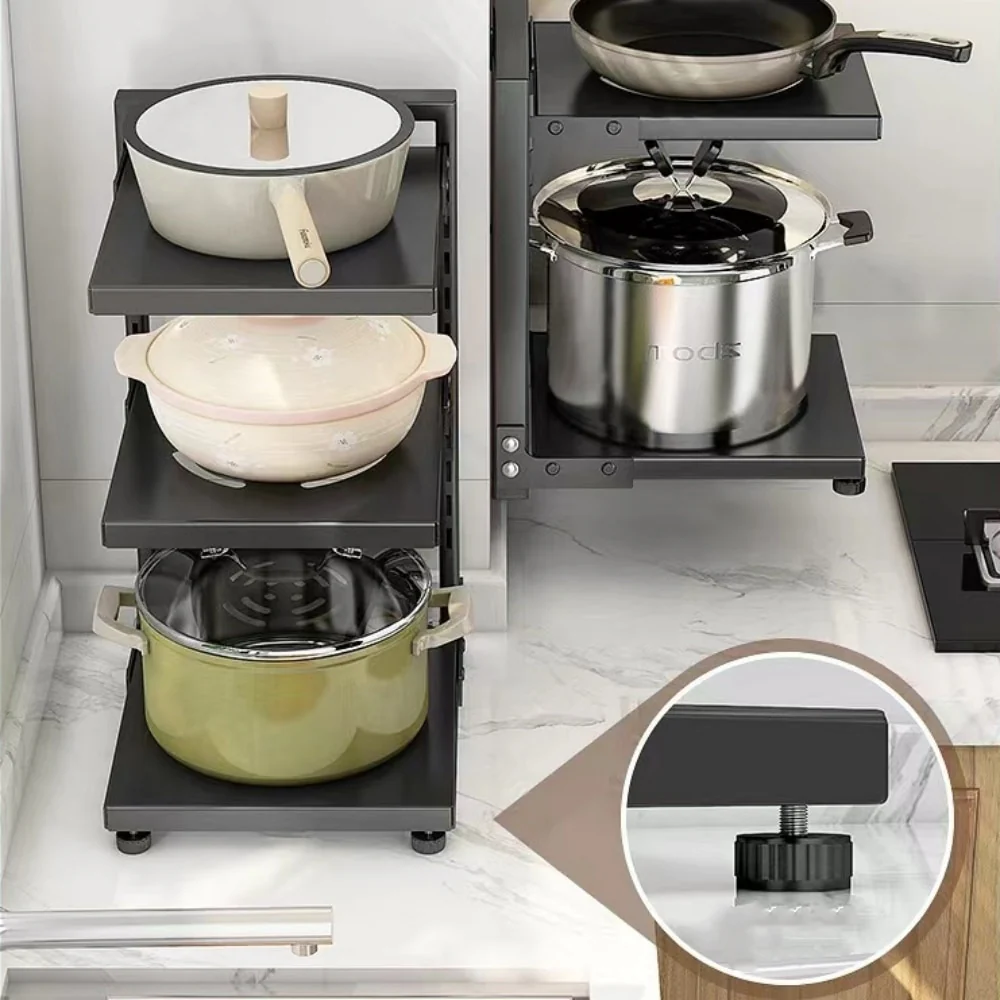 Stainless Steel Multi-layer Rack - Image 4