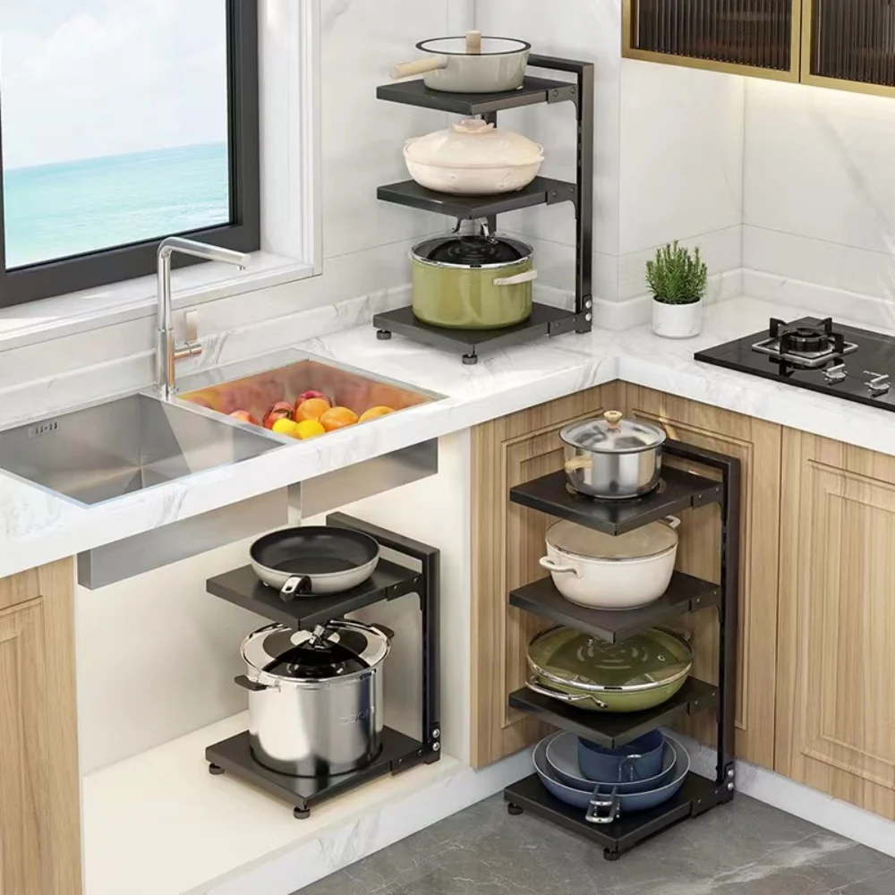 Stainless Steel Multi-layer Rack - Image 7