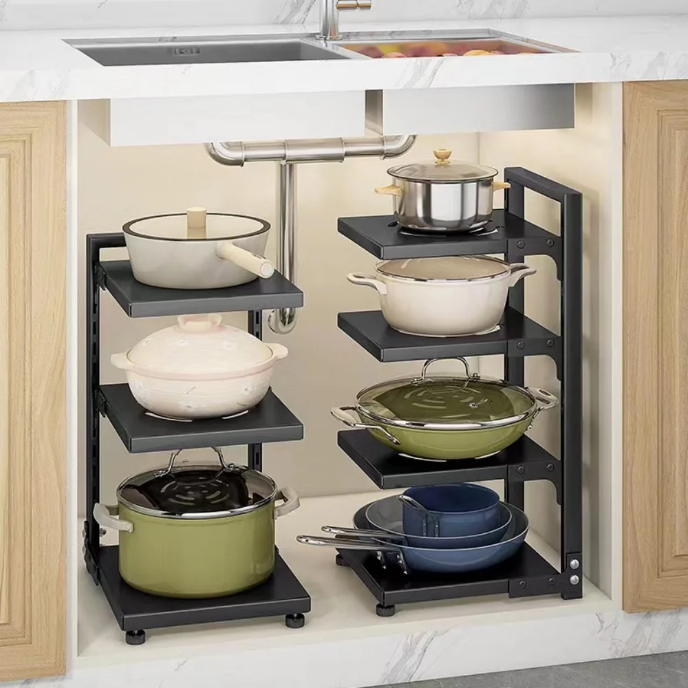 Stainless Steel Multi-layer Rack - Image 8