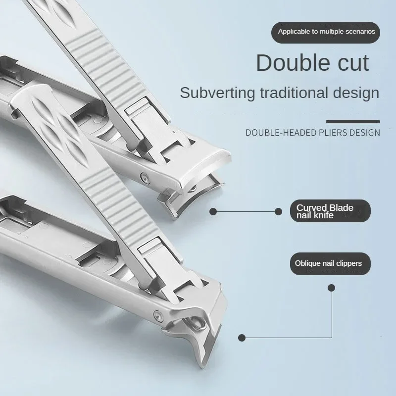 Stainless Steel Nail Clipper - Image 3