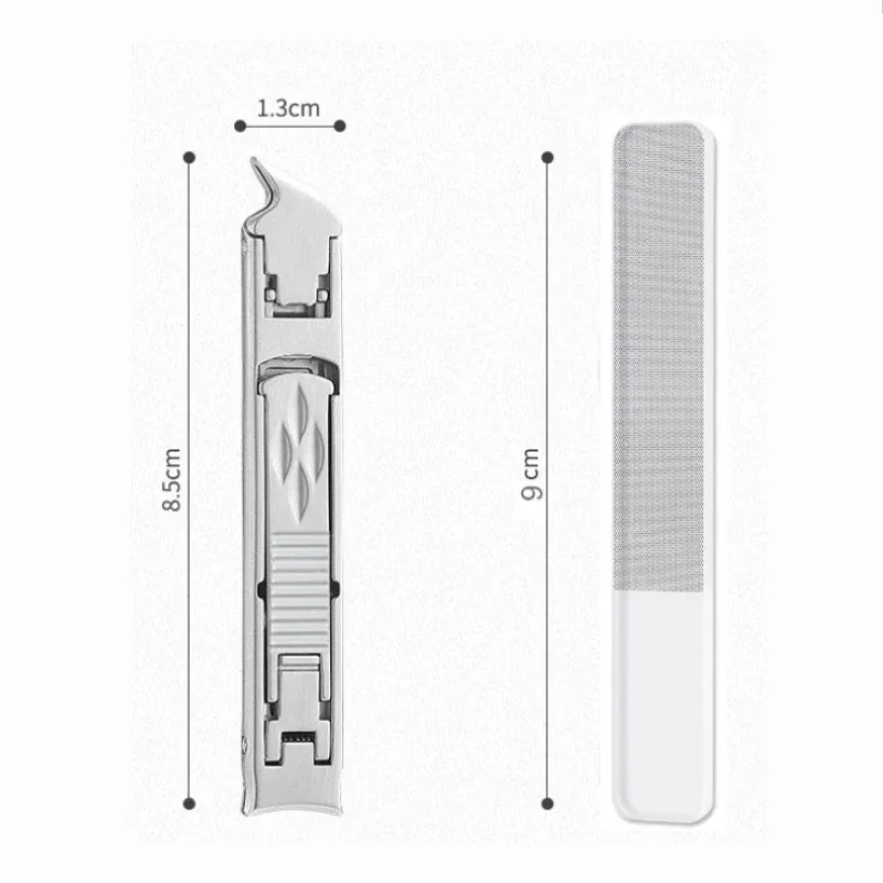 Stainless Steel Nail Clipper - Image 6