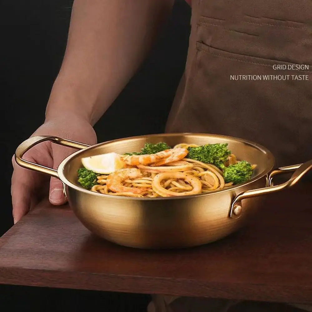 Stainless Steel Paella Sauce Pan - Image 4