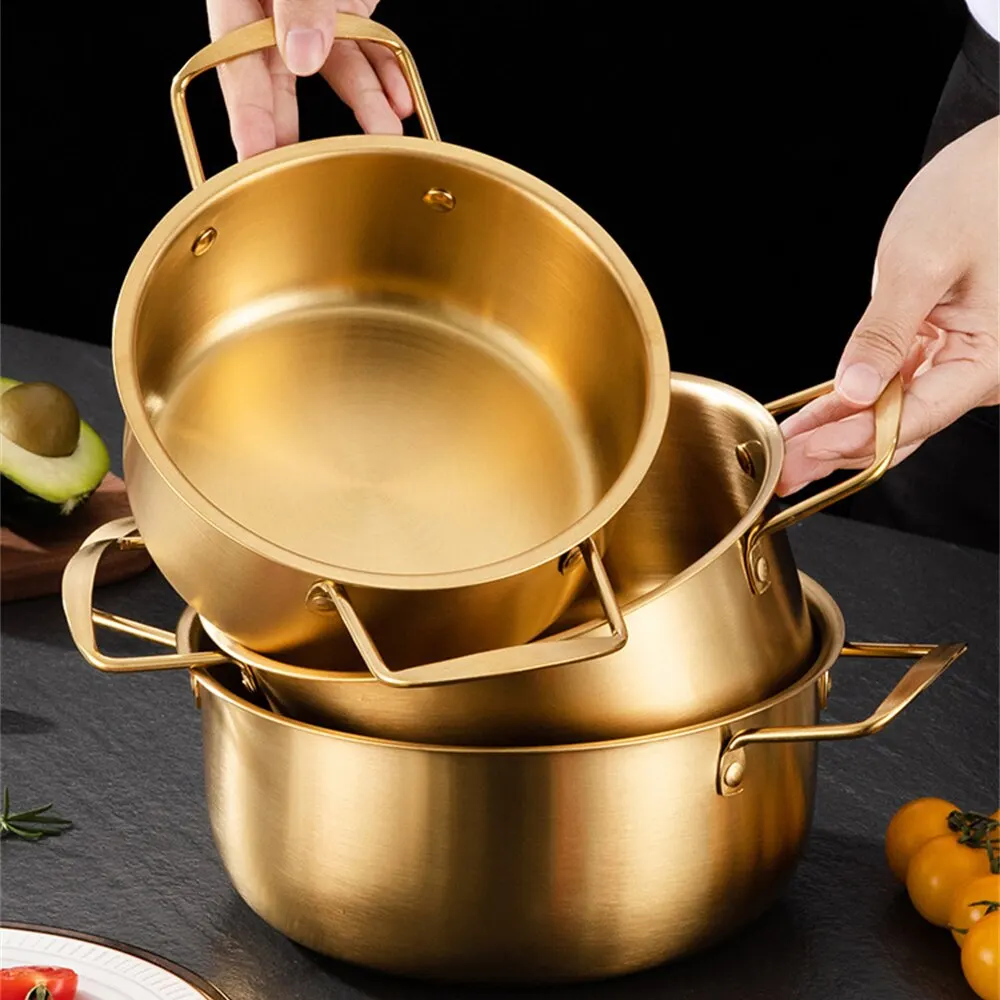 Stainless Steel Ramen Noodle Pot - Image 5