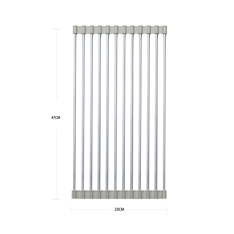 Stainless Steel Rolling Sink Drainer - Image 10