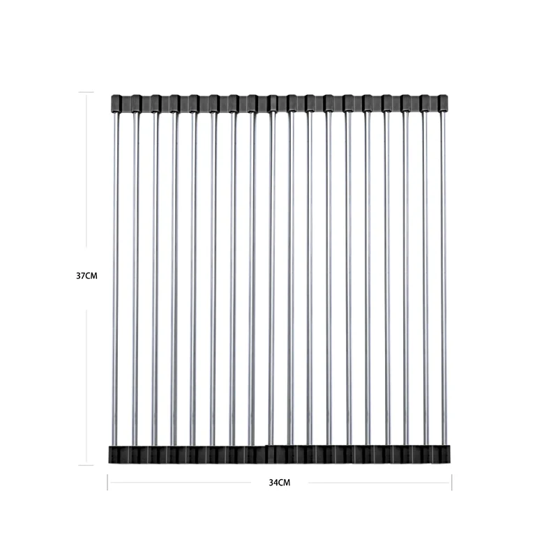Stainless Steel Rolling Sink Drainer - Image 12