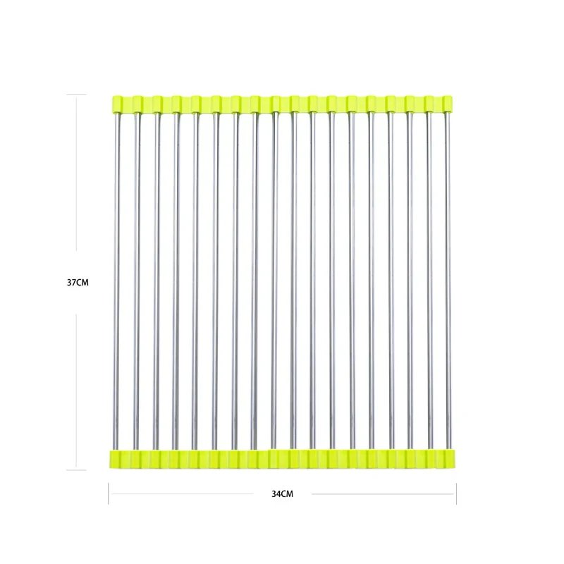Stainless Steel Rolling Sink Drainer - Image 14
