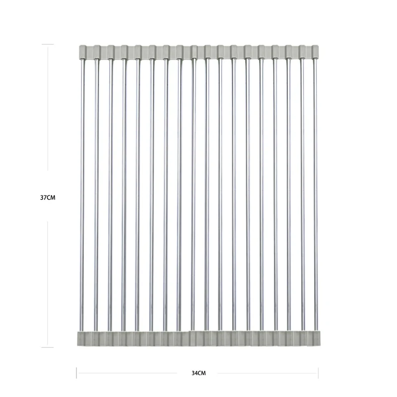 Stainless Steel Rolling Sink Drainer - Image 15