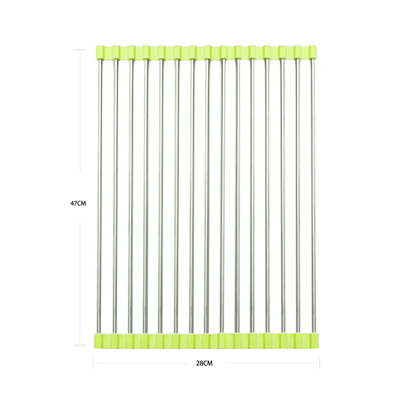 Stainless Steel Rolling Sink Drainer - Image 16