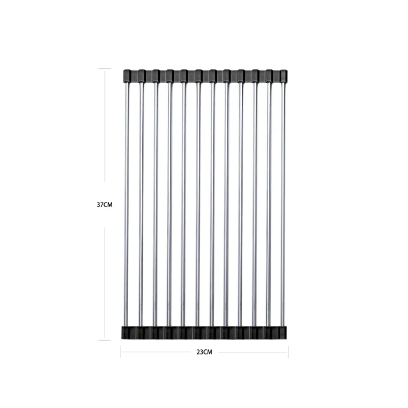 Stainless Steel Rolling Sink Drainer - Image 18