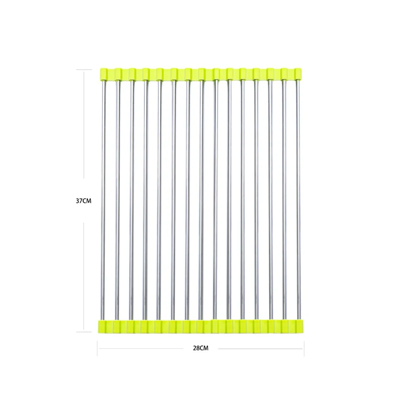 Stainless Steel Rolling Sink Drainer - Image 19