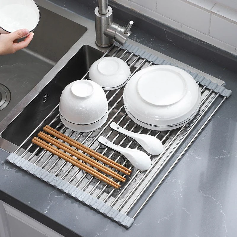 Stainless Steel Rolling Sink Drainer - Image 27