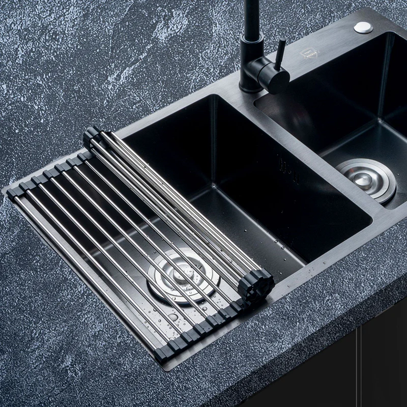 Stainless Steel Rolling Sink Drainer - Image 28