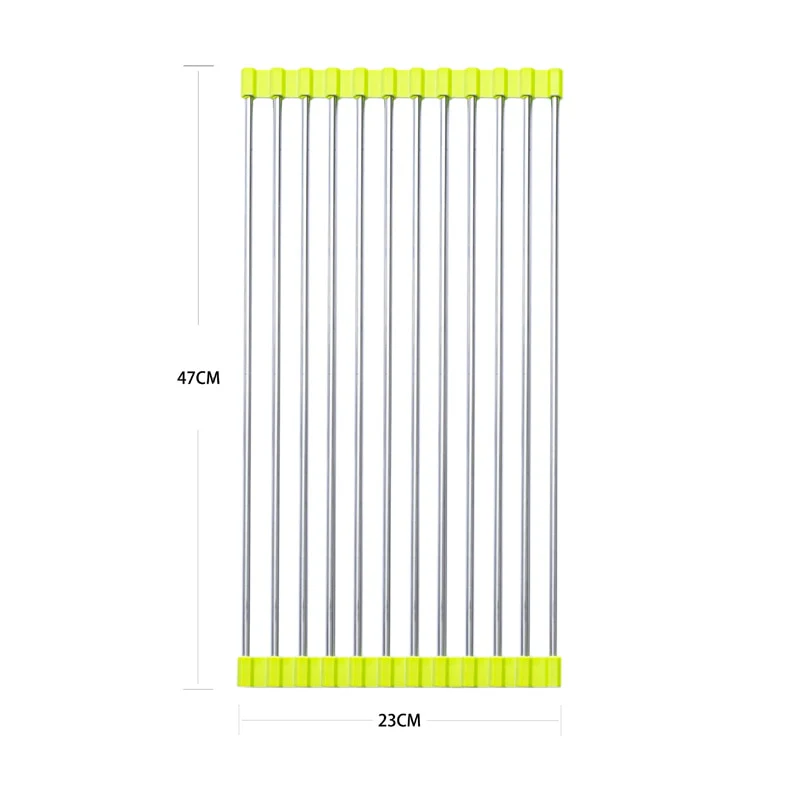 Stainless Steel Rolling Sink Drainer - Image 3