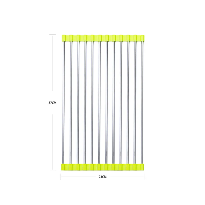 Stainless Steel Rolling Sink Drainer - Image 5
