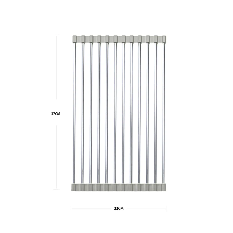 Stainless Steel Rolling Sink Drainer - Image 6