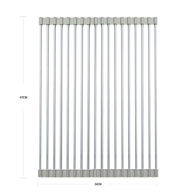 Stainless Steel Rolling Sink Drainer - Image 7
