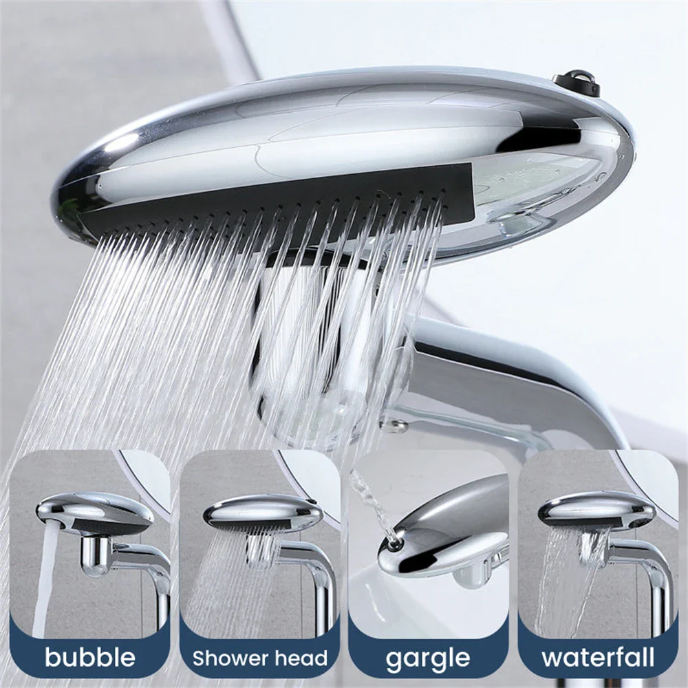 Stainless Steel Rotate Spray Faucet - Image 2