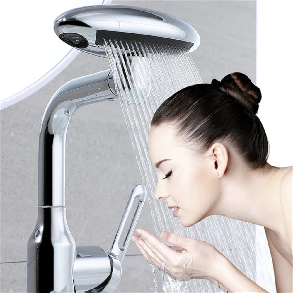 Stainless Steel Rotate Spray Faucet - Image 3