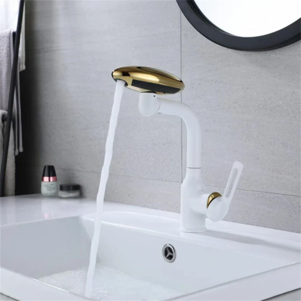 Stainless Steel Rotate Spray Faucet - Image 5