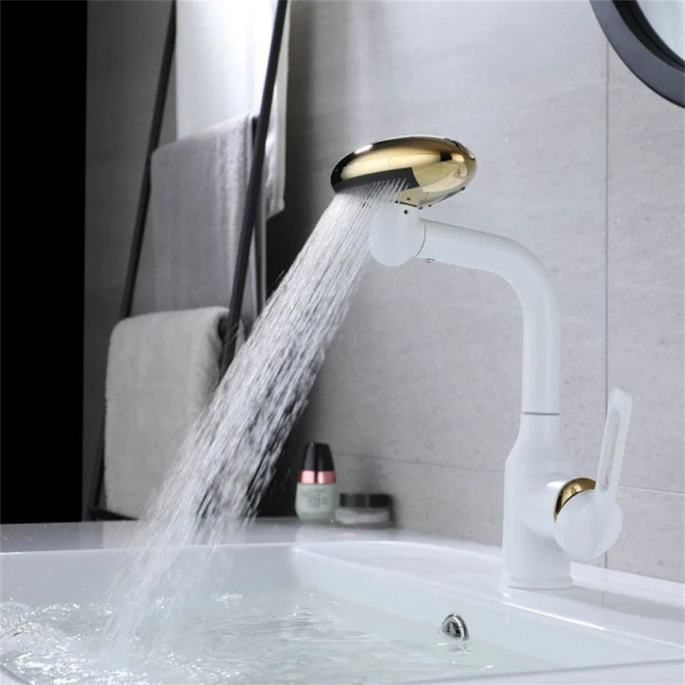 Stainless Steel Rotate Spray Faucet - Image 6