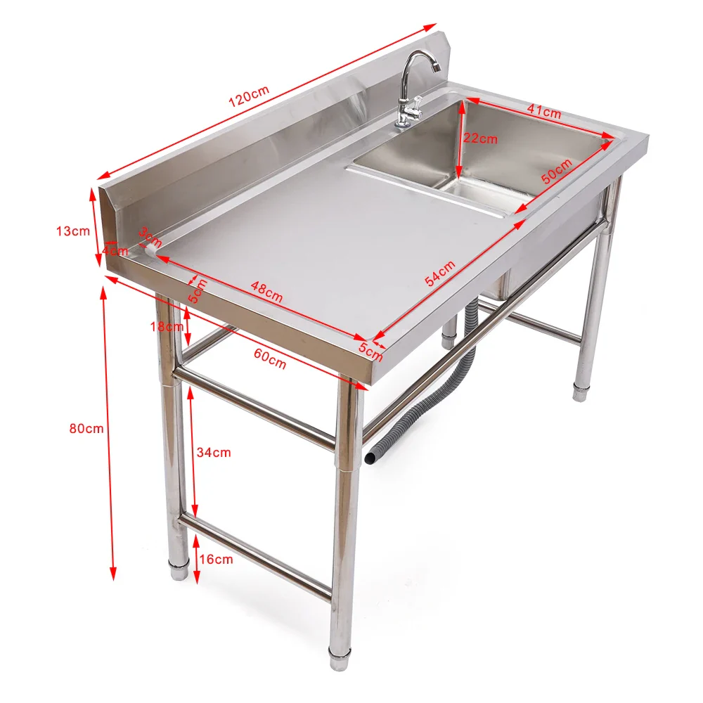 Stainless Steel Sink - Image 6