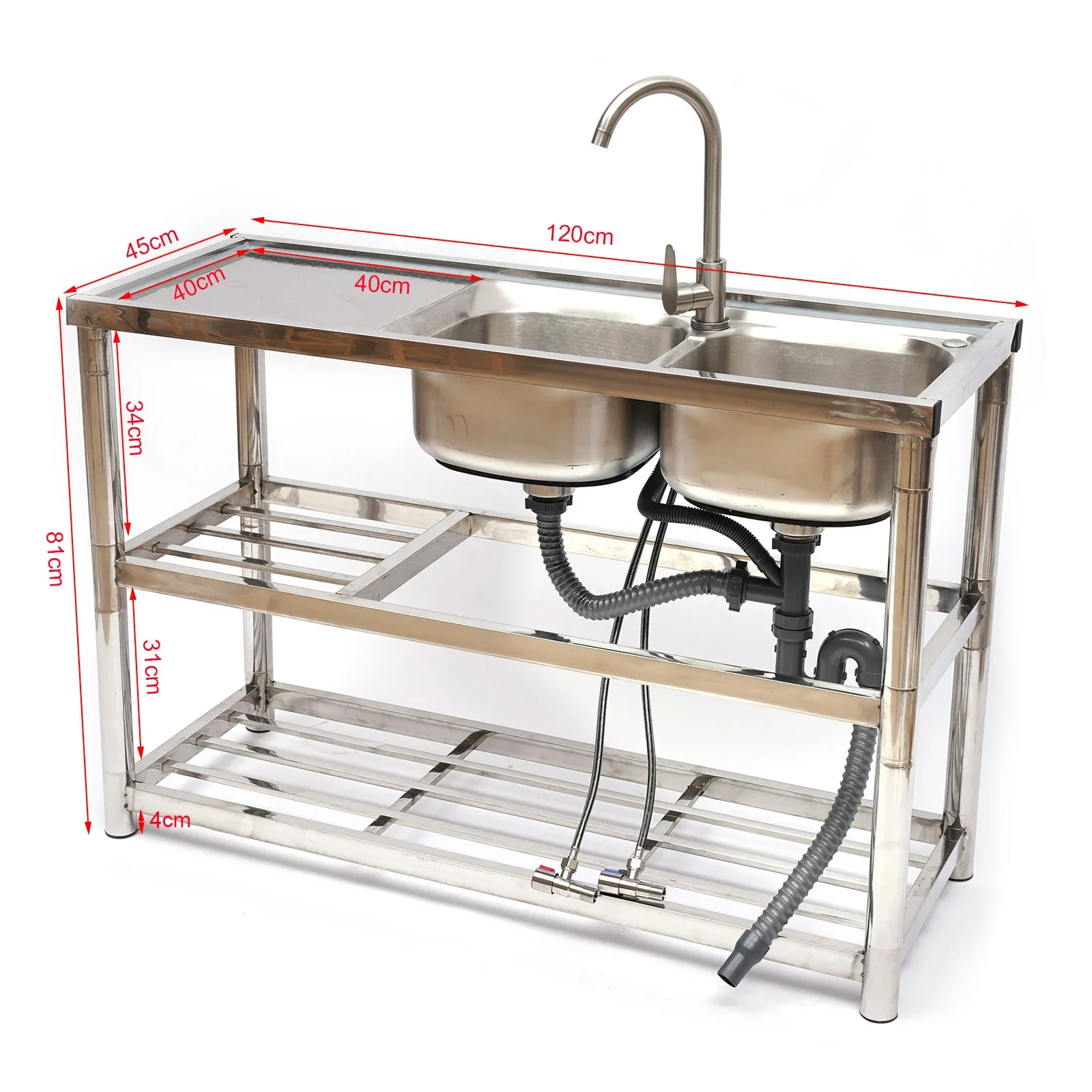 Stainless Steel Sink - Image 7