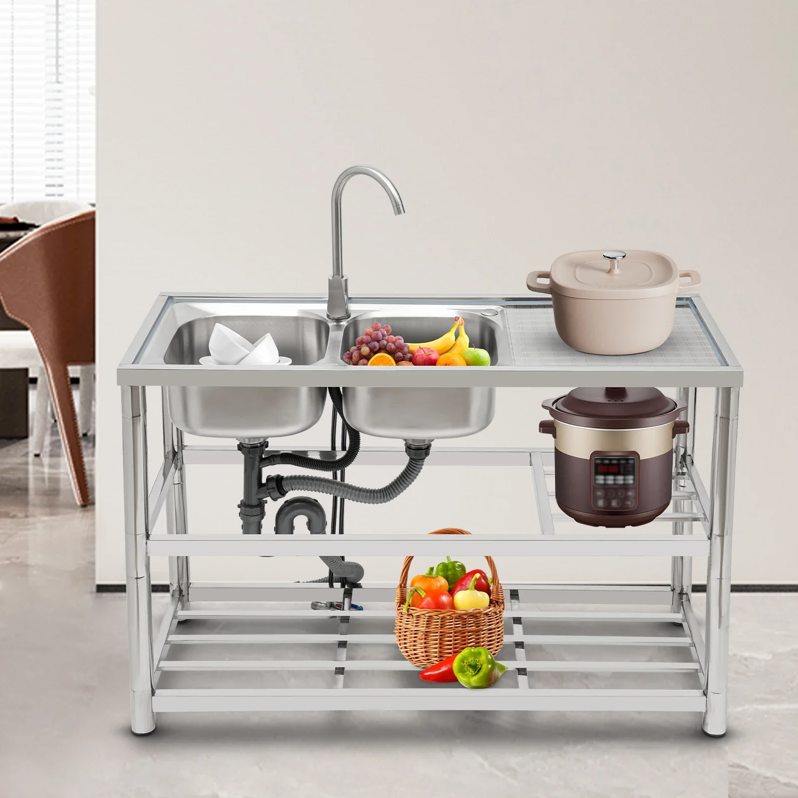 Stainless Steel Sink - Image 2