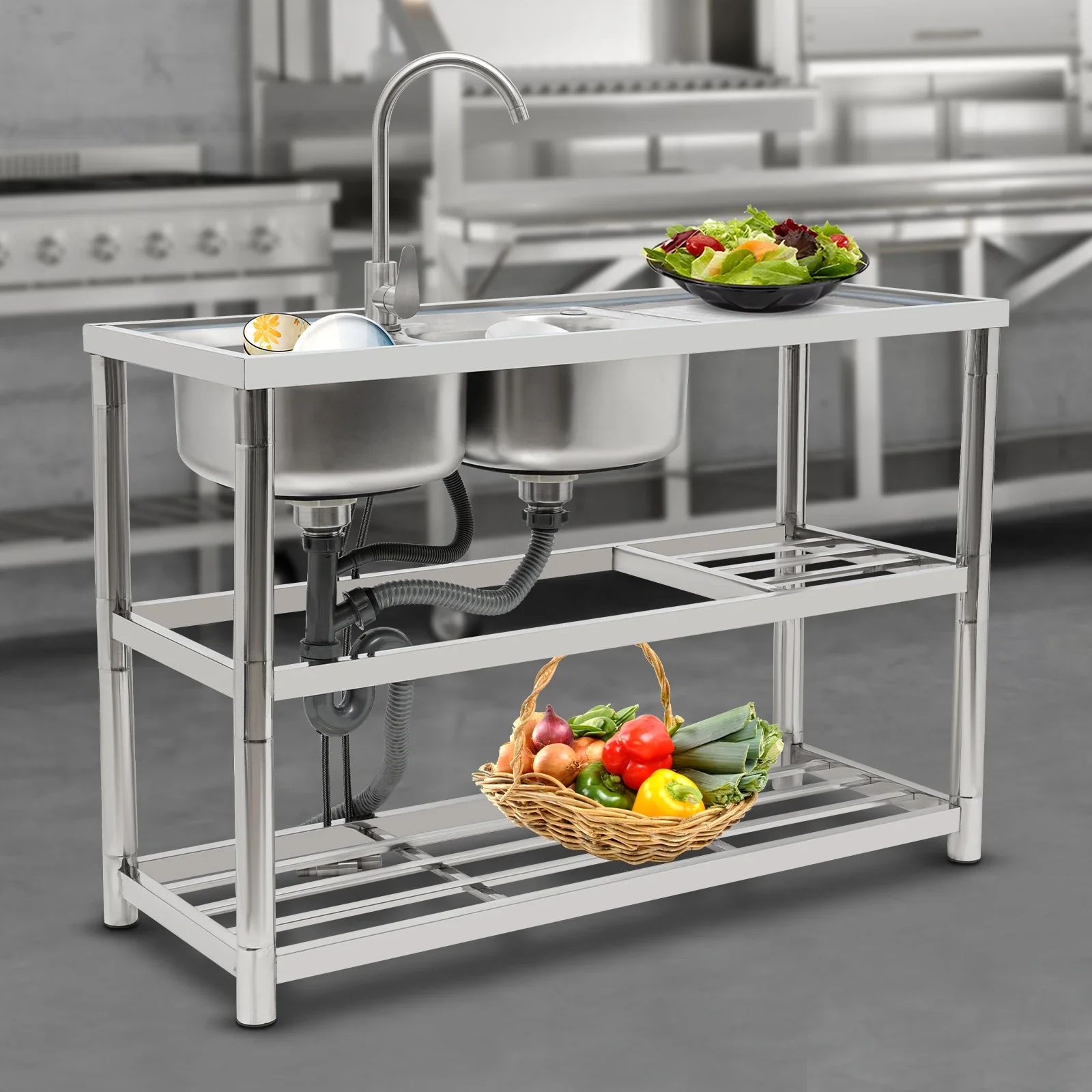 Stainless Steel Sink - Image 3
