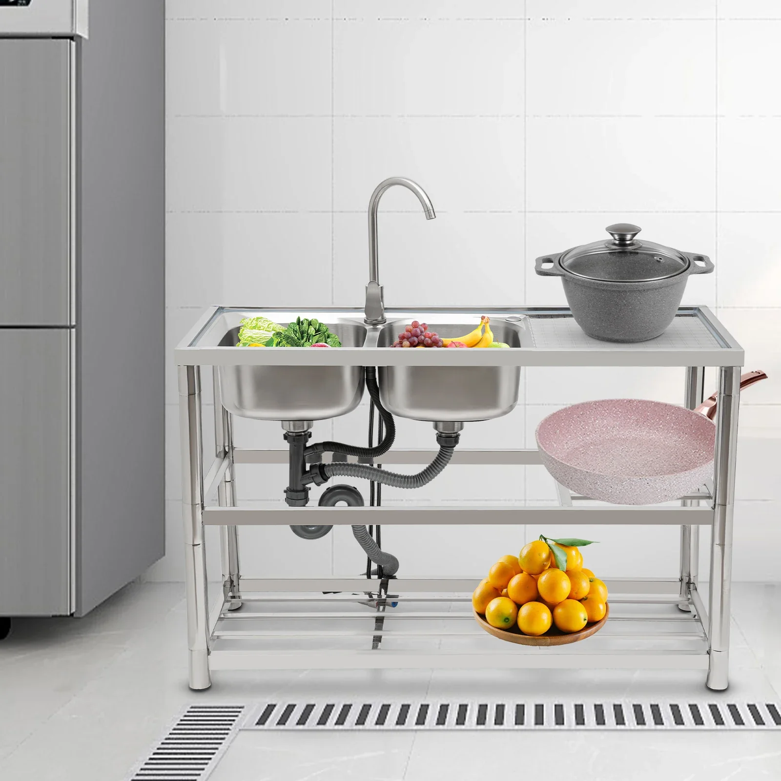 Stainless Steel Sink - Image 4