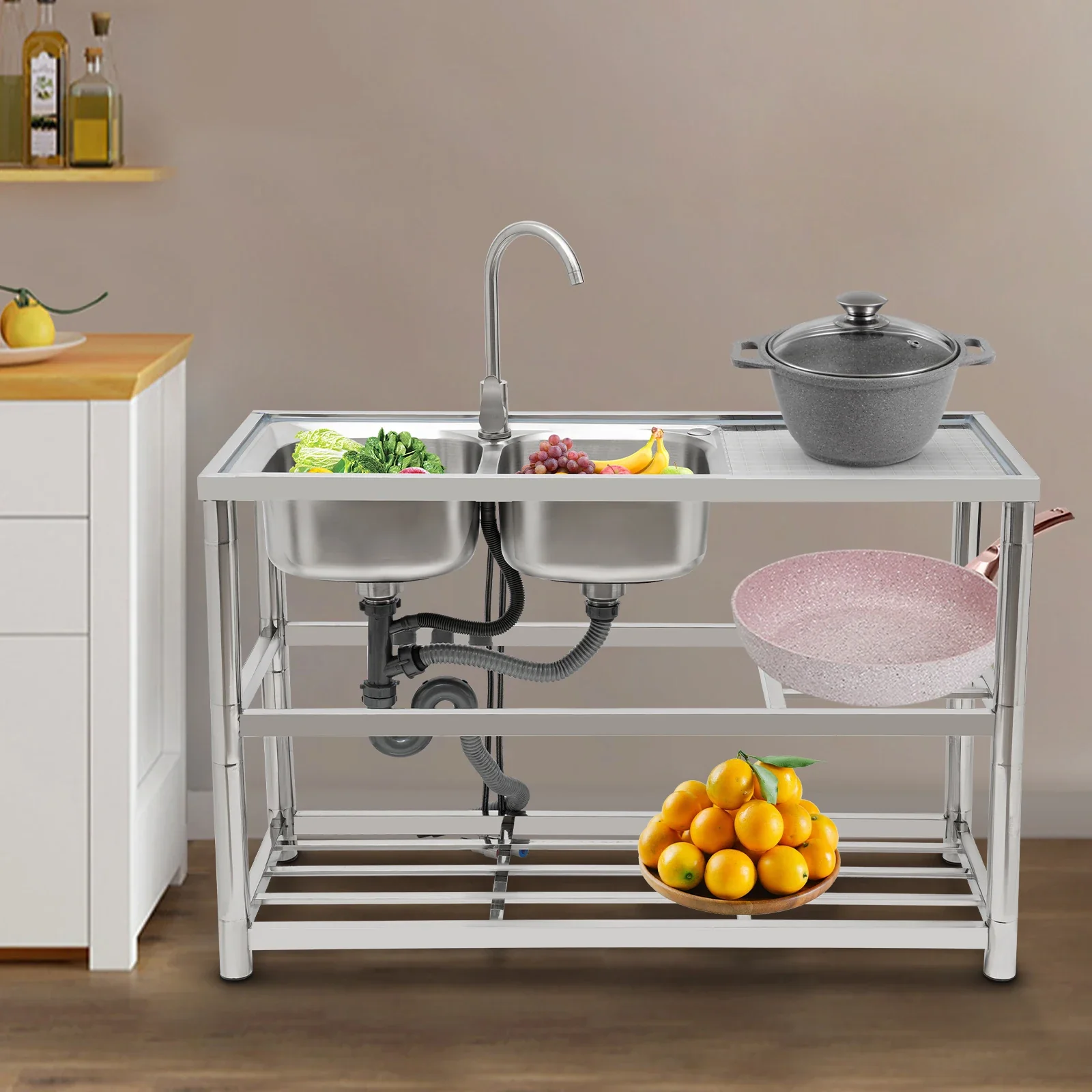 Stainless Steel Sink - Image 5