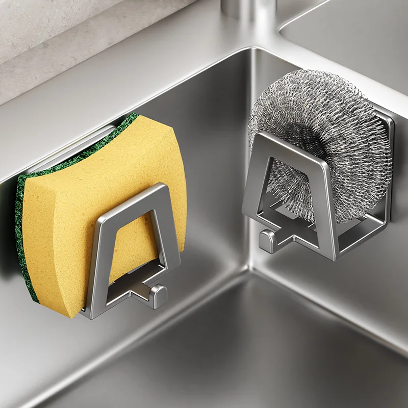 Stainless Steel Sponge Holder - Image 2