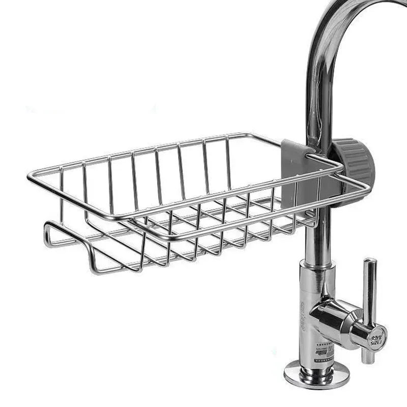 Stainless Steel Sponge Rack - Image 2