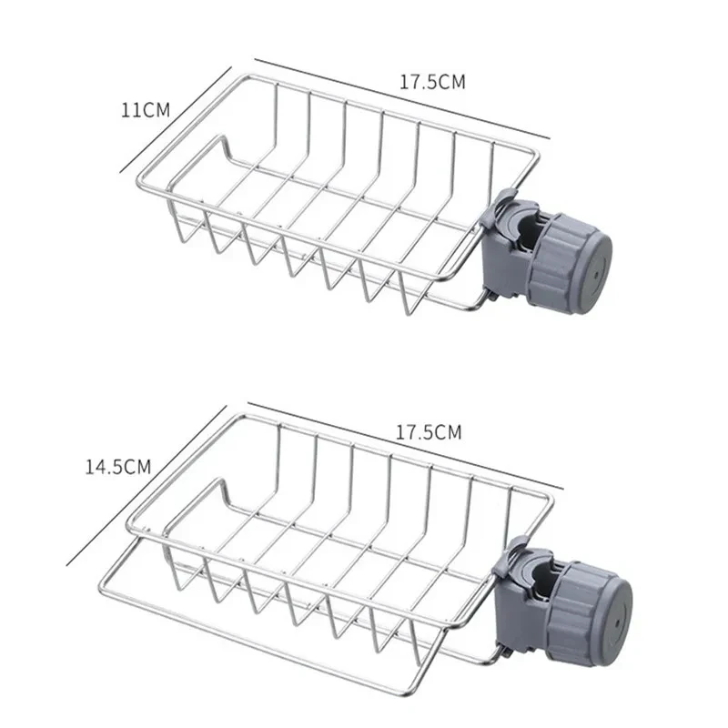Stainless Steel Sponge Rack - Image 6