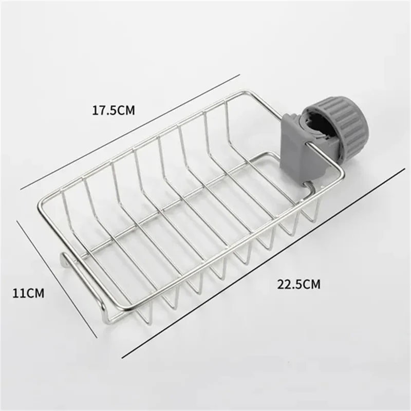 Stainless Steel Sponge Rack - Image 7