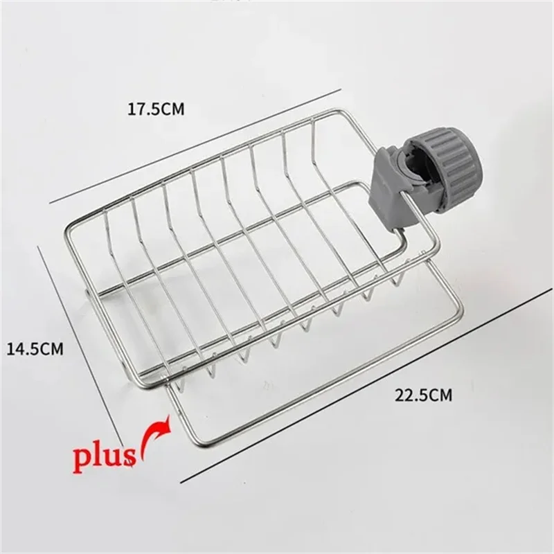 Stainless Steel Sponge Rack - Image 8