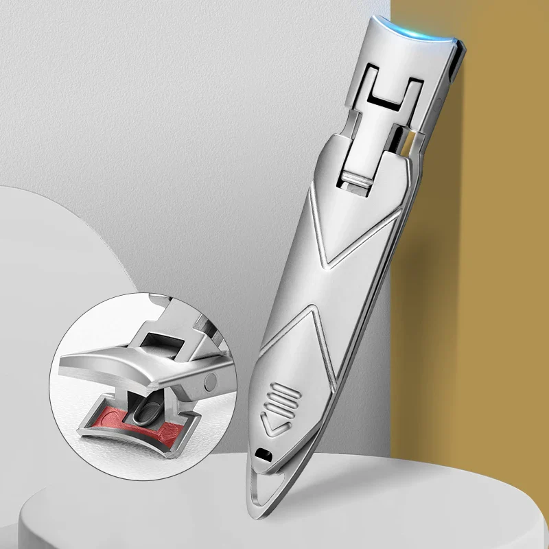 Stainless Steel Super Thin Nail Clippers - Image 3