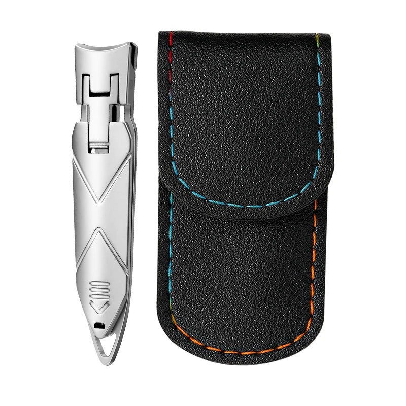Stainless Steel Super Thin Nail Clippers - Image 7