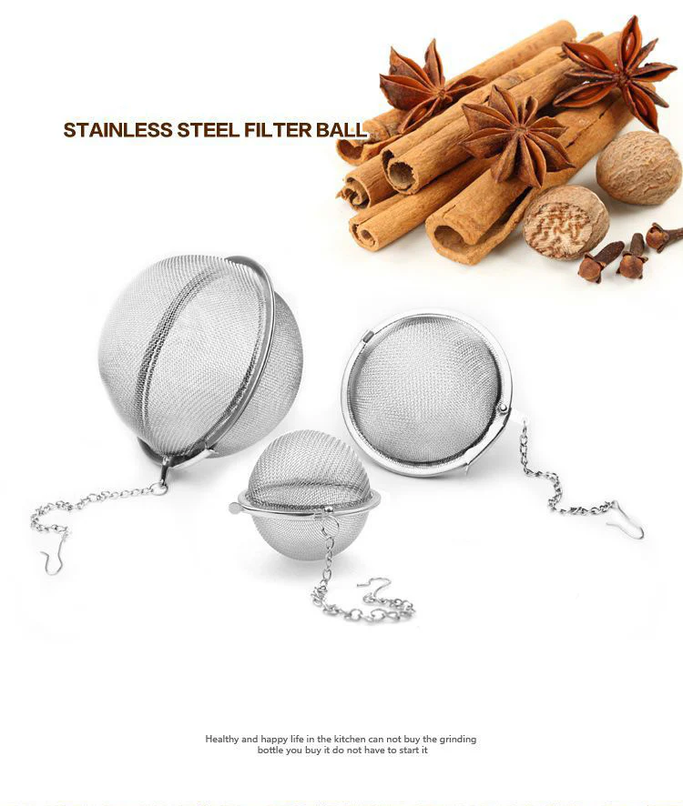 Stainless Steel Tea Infuser Spice Filter - Image 11