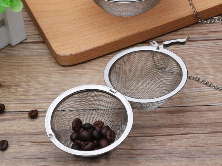 Stainless Steel Tea Infuser Spice Filter - Image 13