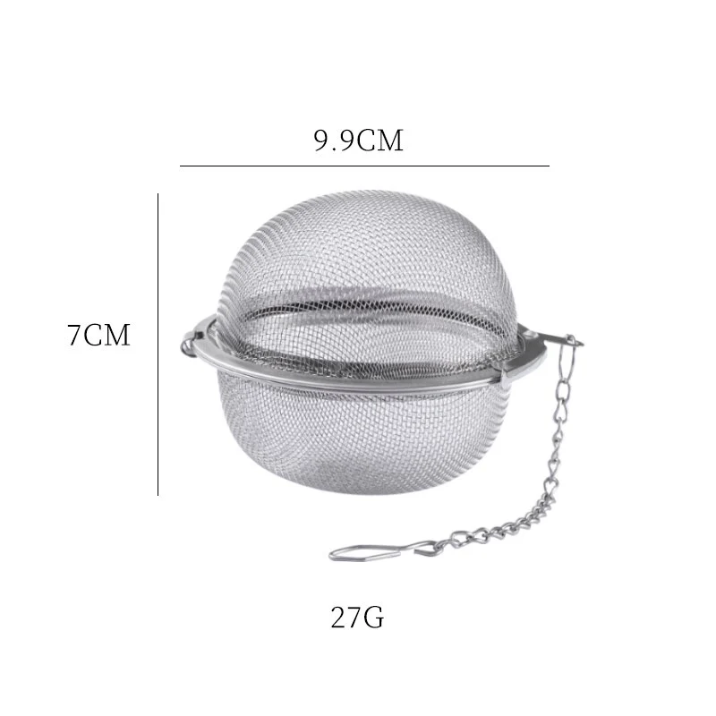 Stainless Steel Tea Infuser Spice Filter - Image 3