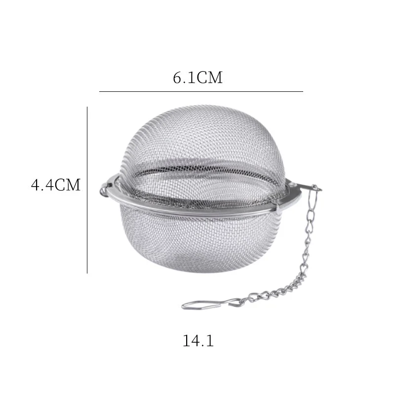 Stainless Steel Tea Infuser Spice Filter - Image 4