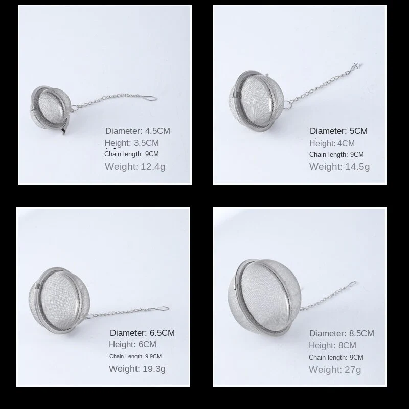 Stainless Steel Tea Infuser Spice Filter - Image 6